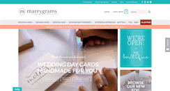 Desktop Screenshot of marrygrams.com